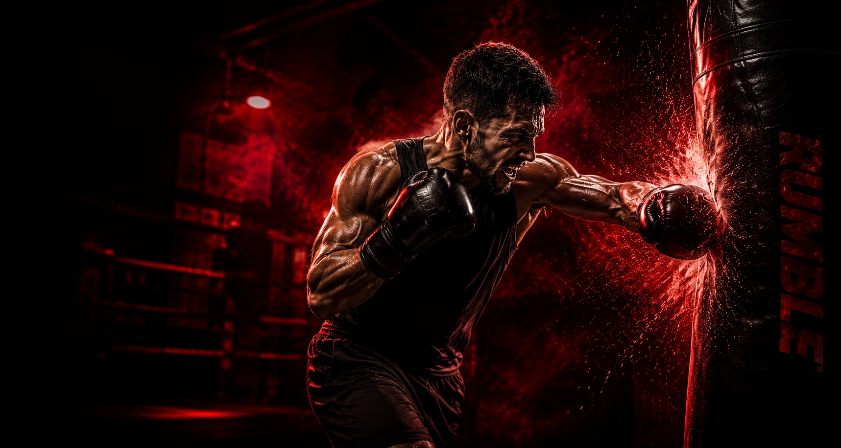 Rumble boxing fighter